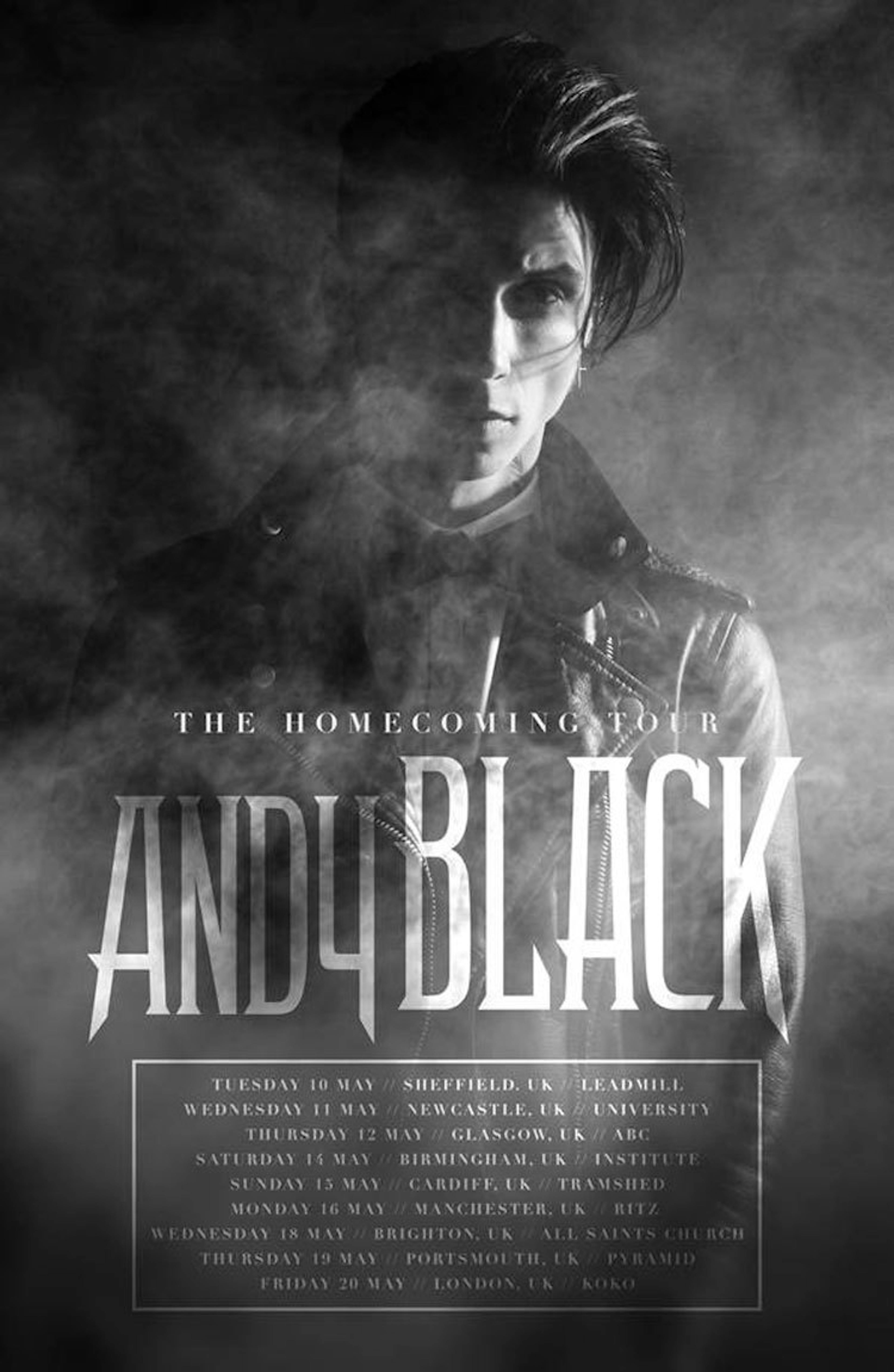Andy Black Posts Behind The Song Video