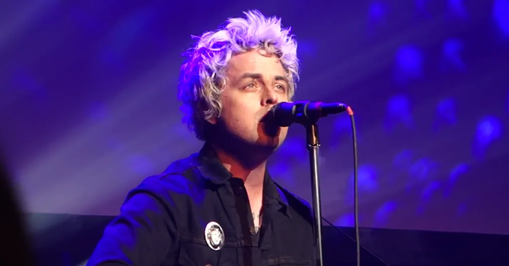 Billie Joe Green Day Tribeca Film Fesitval