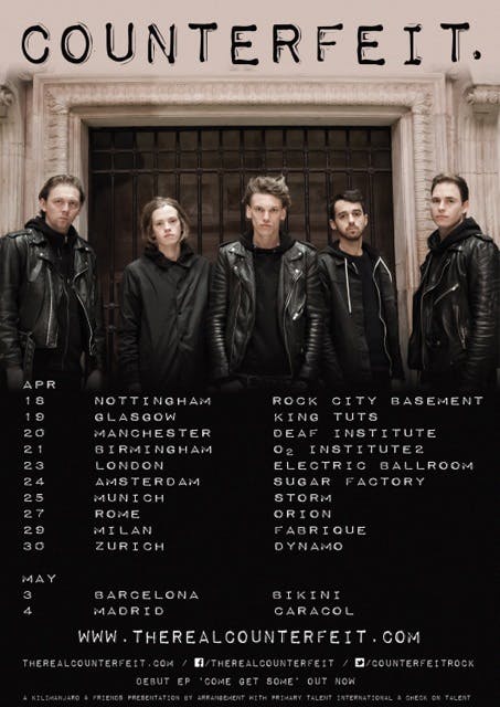 Counterfeit Reveal New Track, Enough