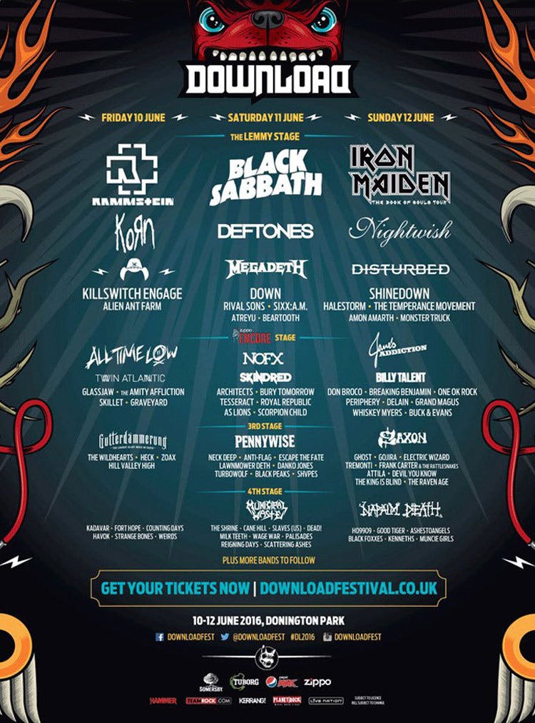NXT Is Coming To Download Festival