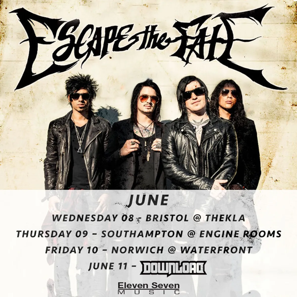 Escape The Fate Stream New Album, Hate Me Kerrang!