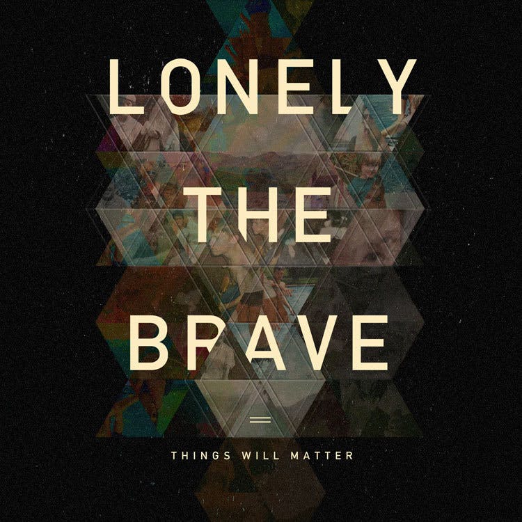 Lonely The Brave Premiere New Track, Rattlesnakes