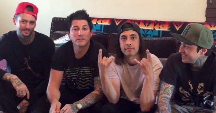 Pierce The Veil Have A Message For You…