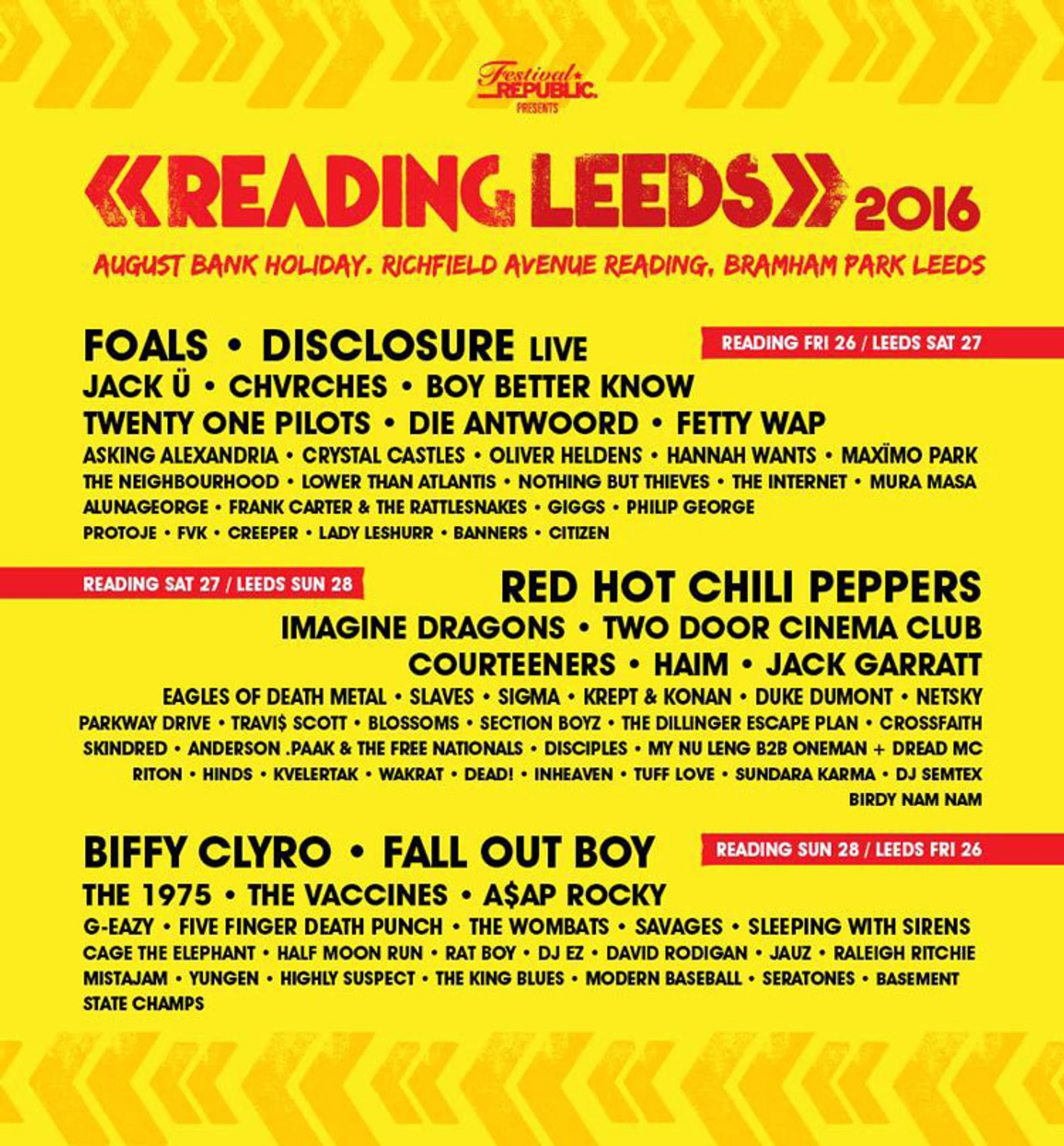 Mastodon Confirmed For Reading & Leeds Festival 2016