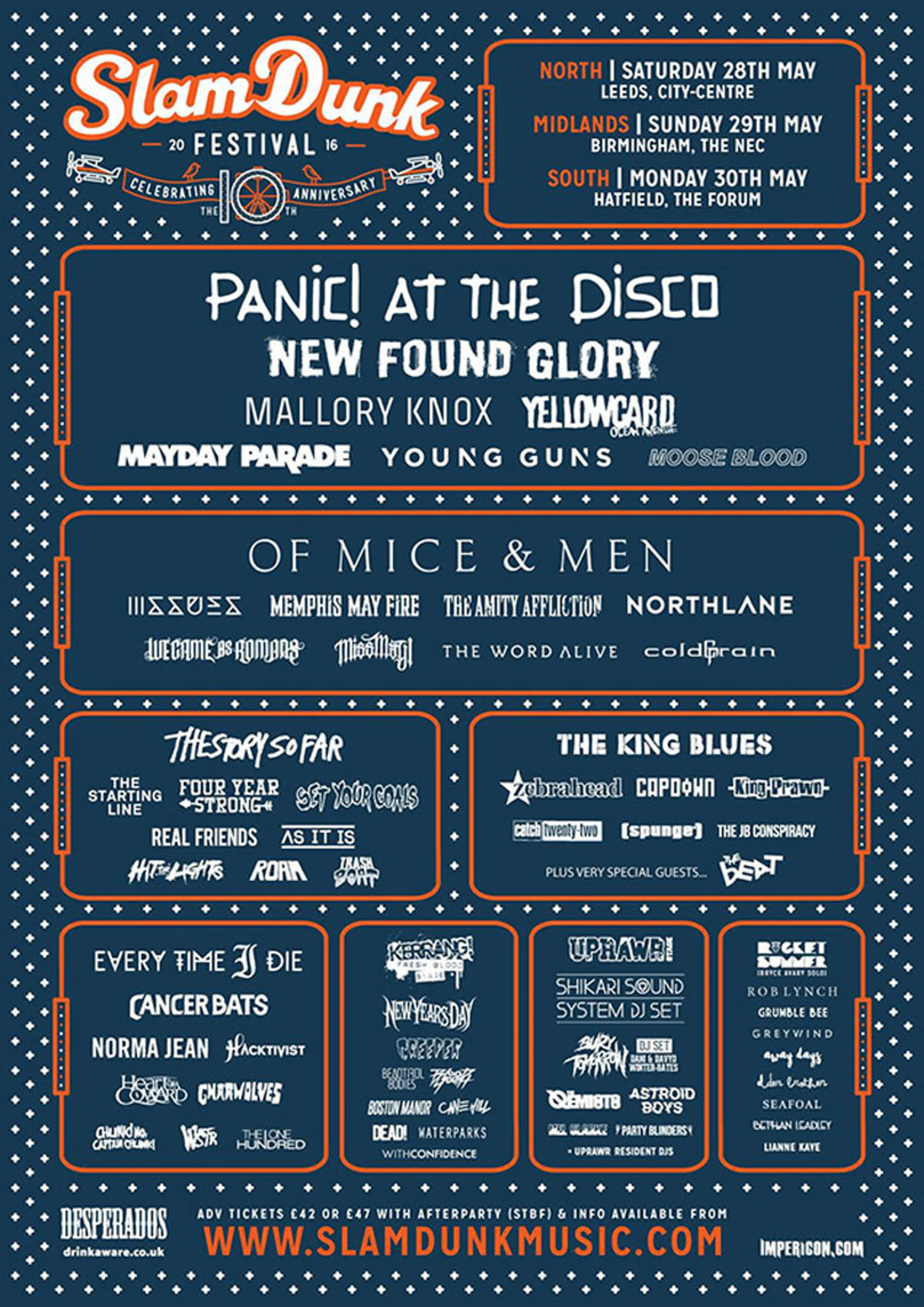 Panic! At The Disco Announce Huge UK Tour