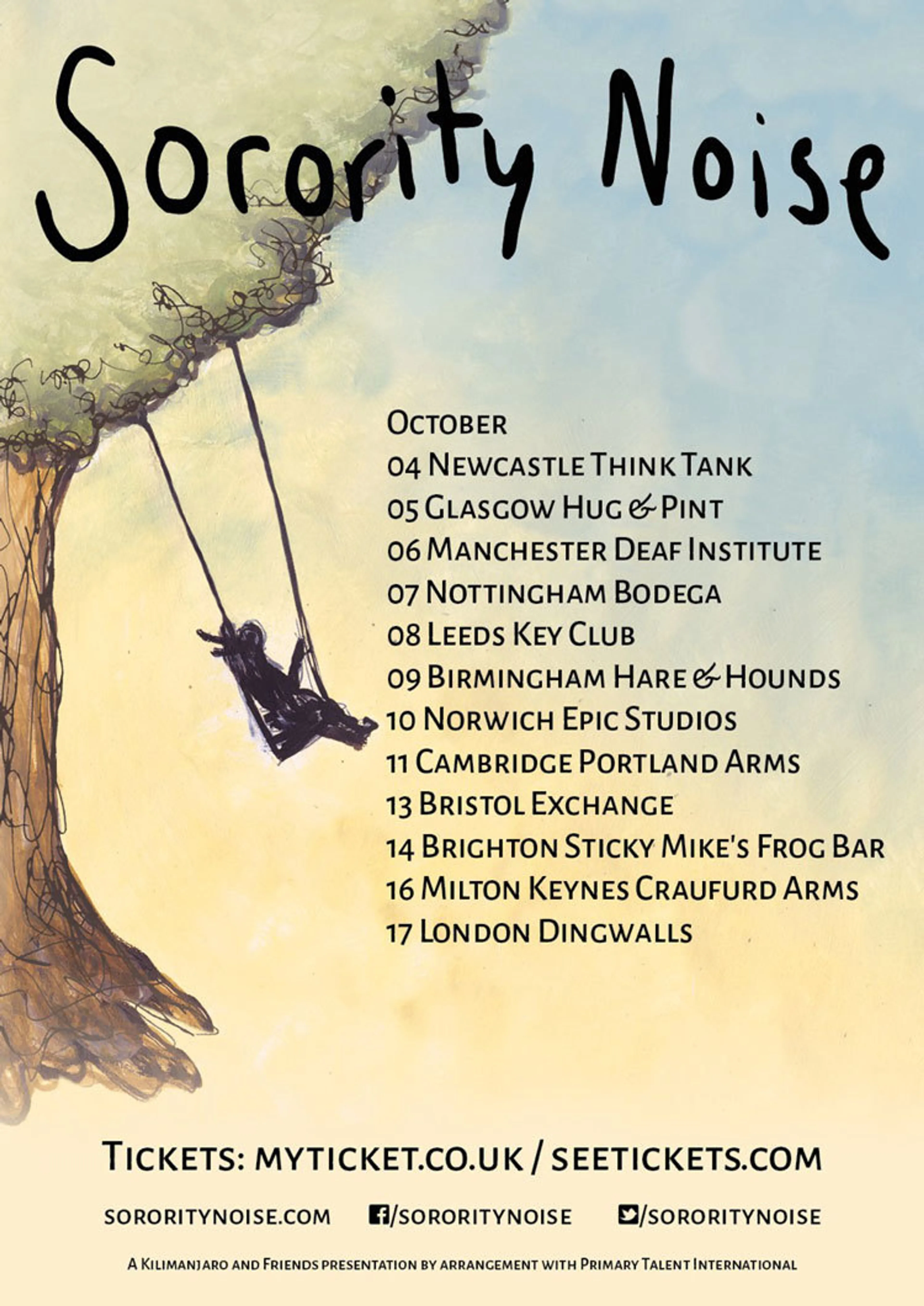 K! Fresh Blood Stars Sorority Noise Unveil New Video And Tour