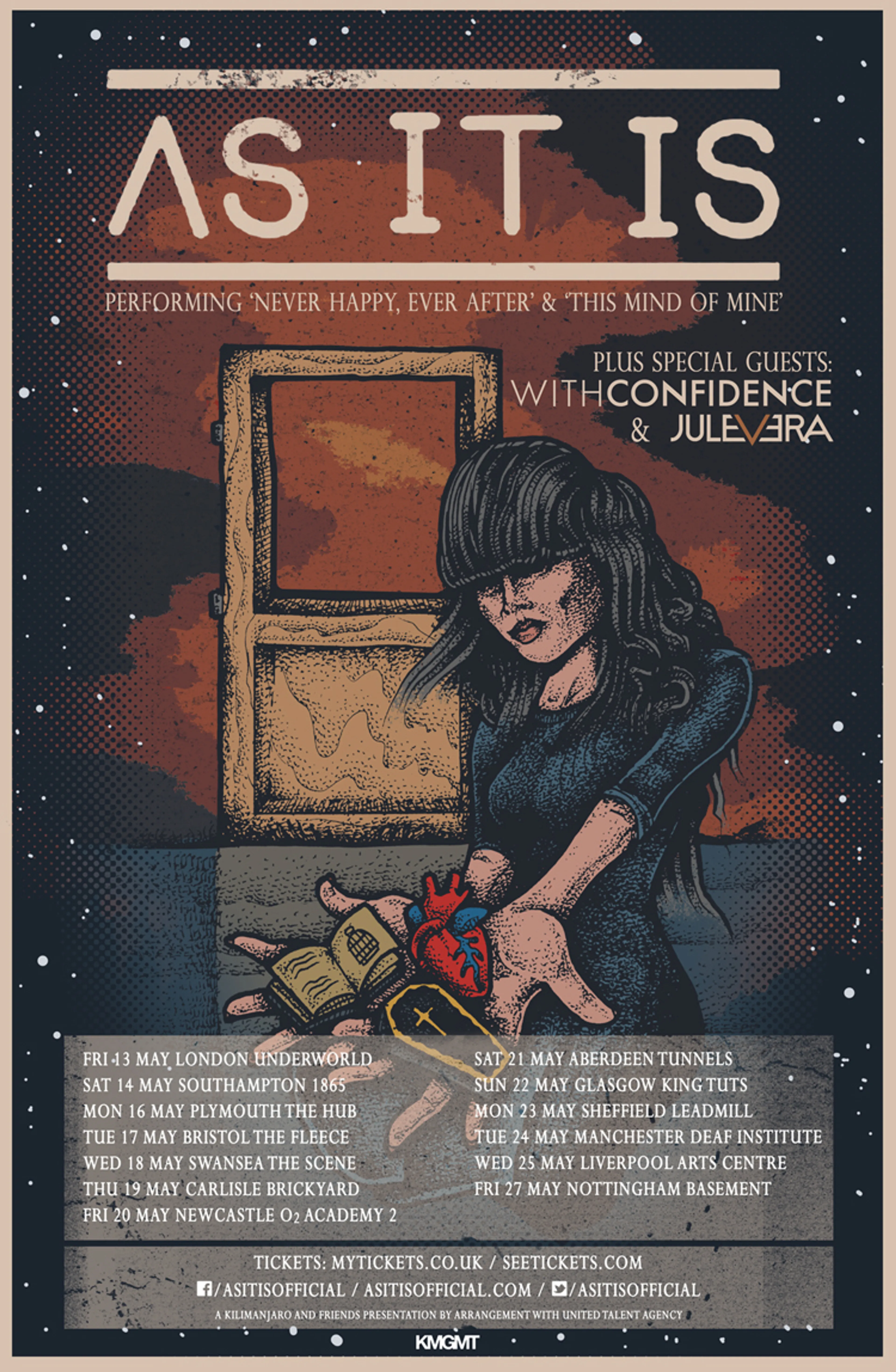 As It Is Drop Video For Winter’s Weather