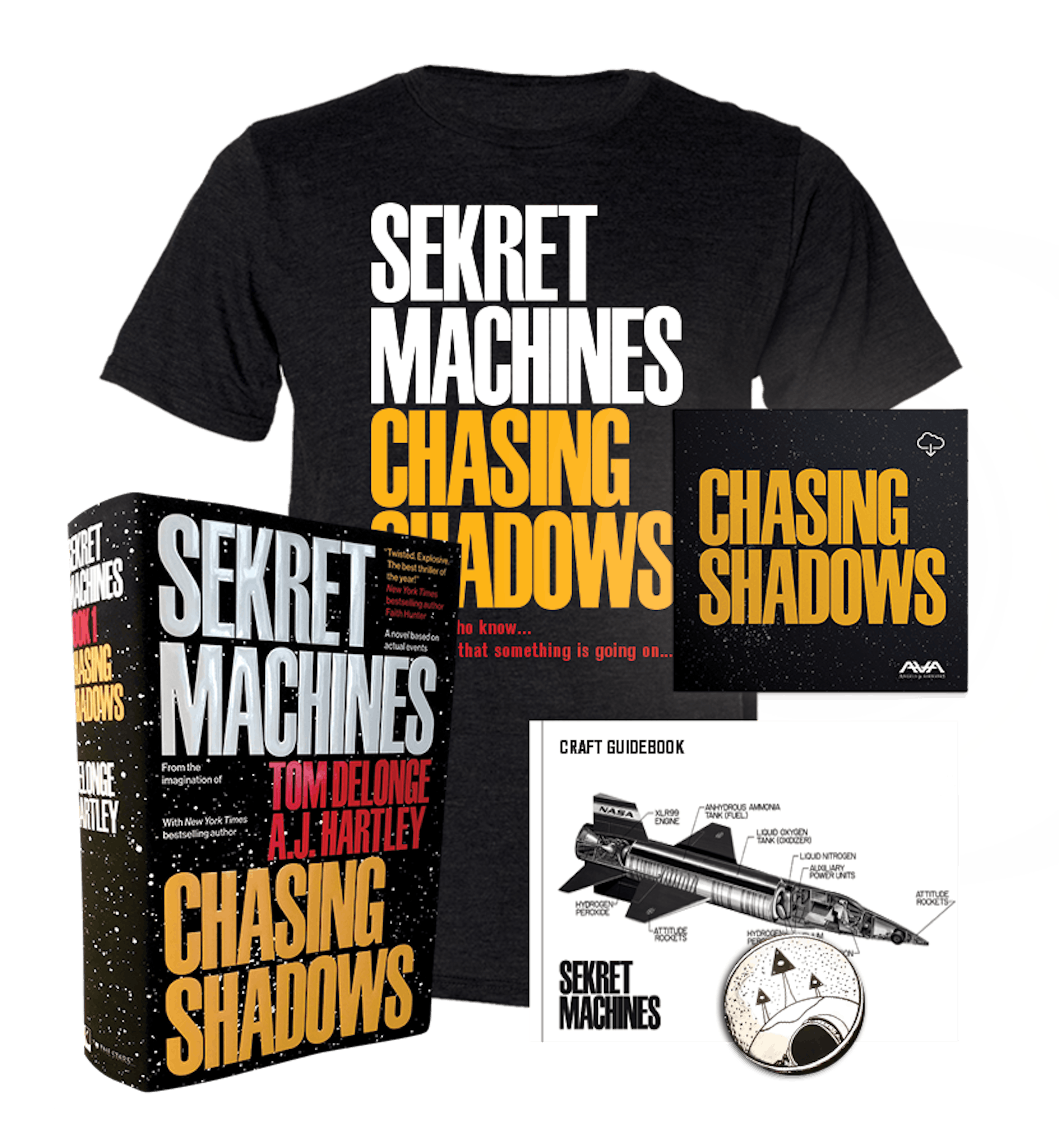 Win Tom DeLonge Sekret Machines goodies!