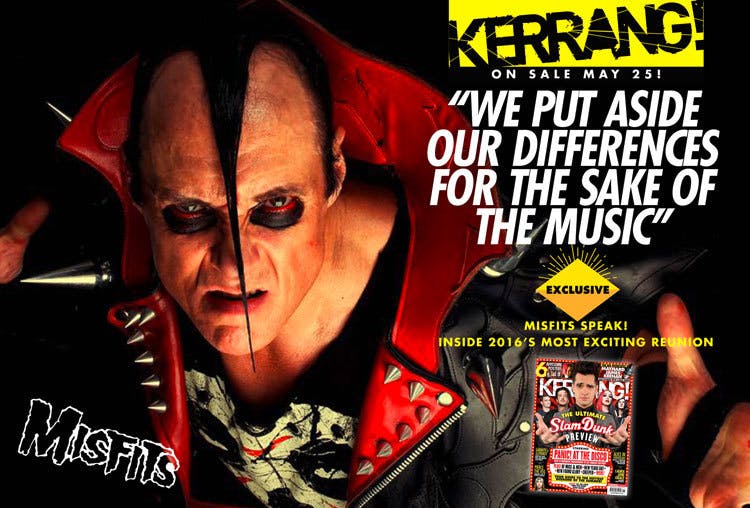 Read the rest of our interview with Misfits’ Jerry Only