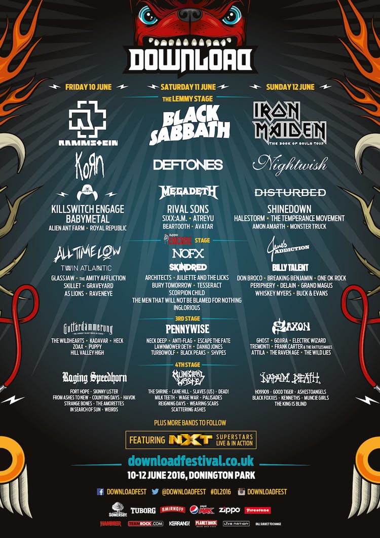 BABYMETAL Added To The Download 2016 Line-Up