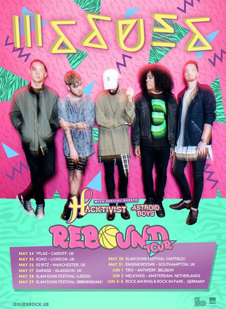 Issues Stream New Album Headspace