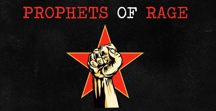 Prophets Of Rage Confirm First Show