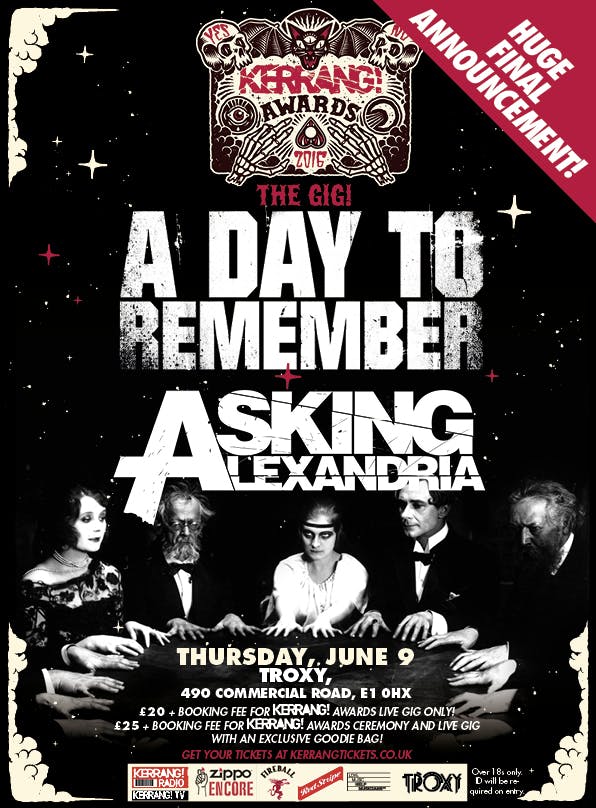 Asking Alexandria Drop Video For Here I Am