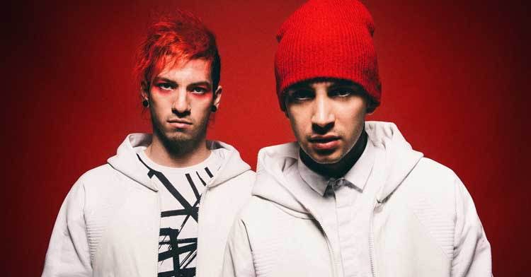 Watch Twenty One Pilots Perform Stressed Out At BBC Radio 1’s Big Weekend
