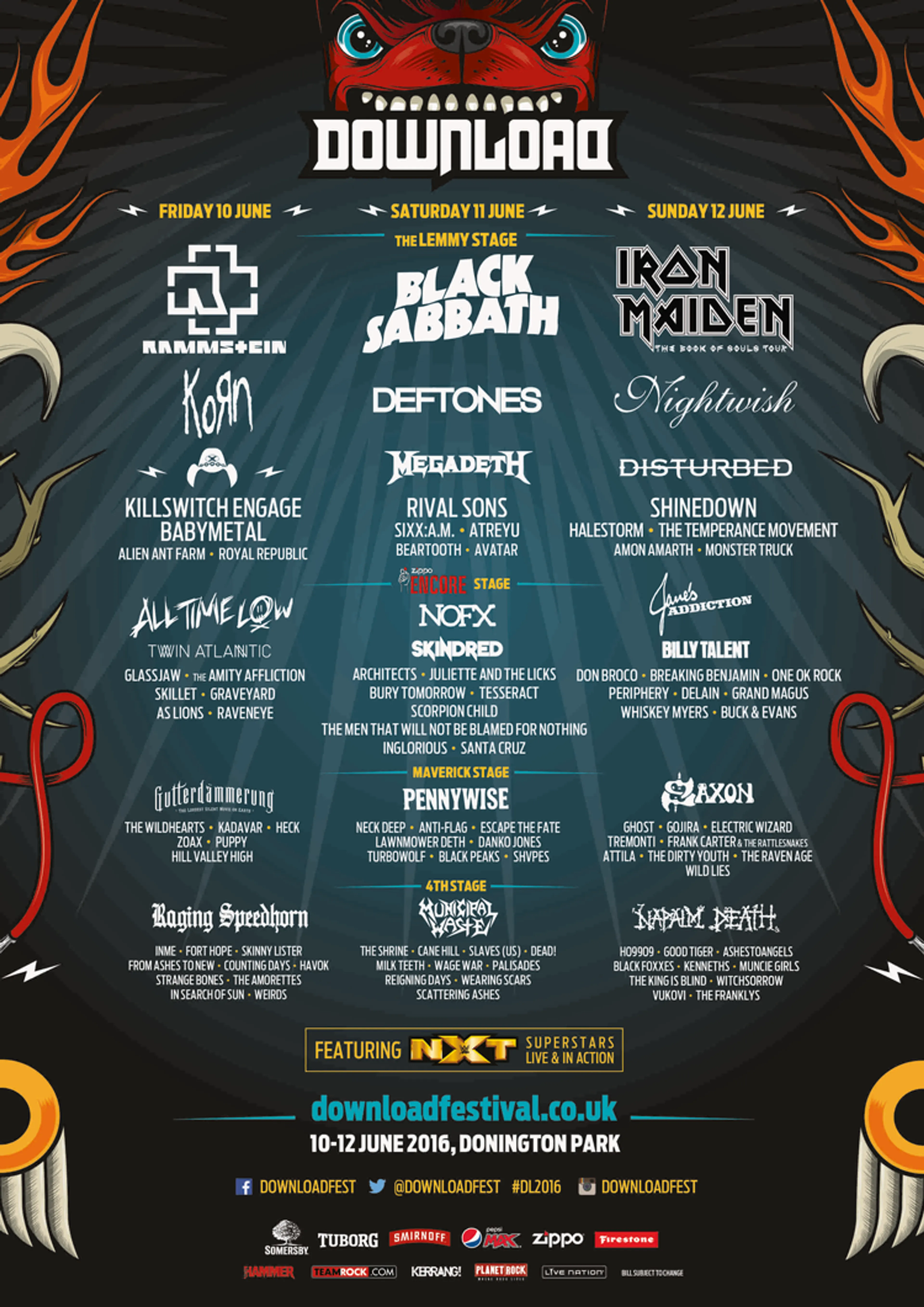 Kerrang! Slam Dunk Festival 2016: The Amity Affliction