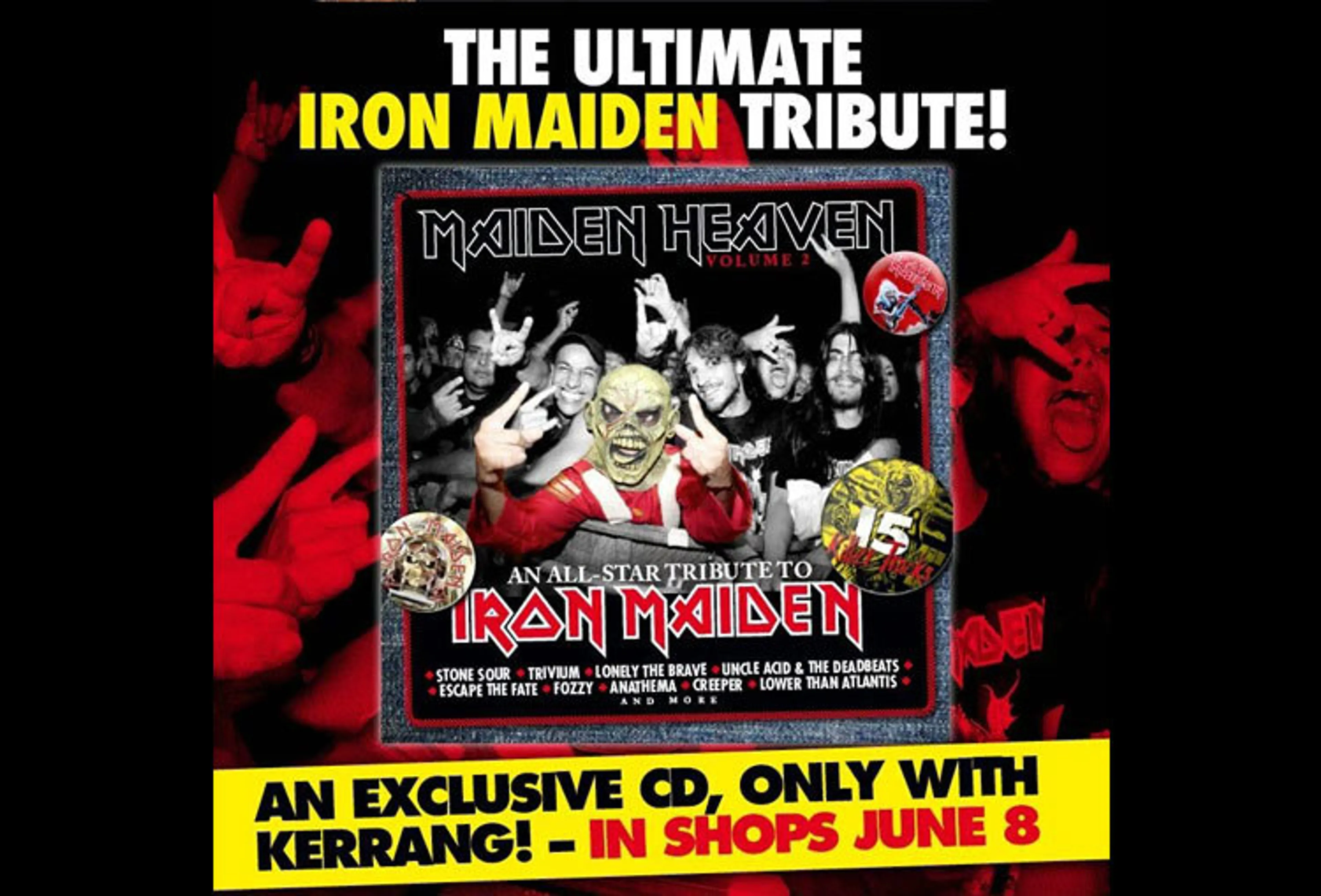 BEHOLD! Kerrang!’s 35th Birthday Cake!