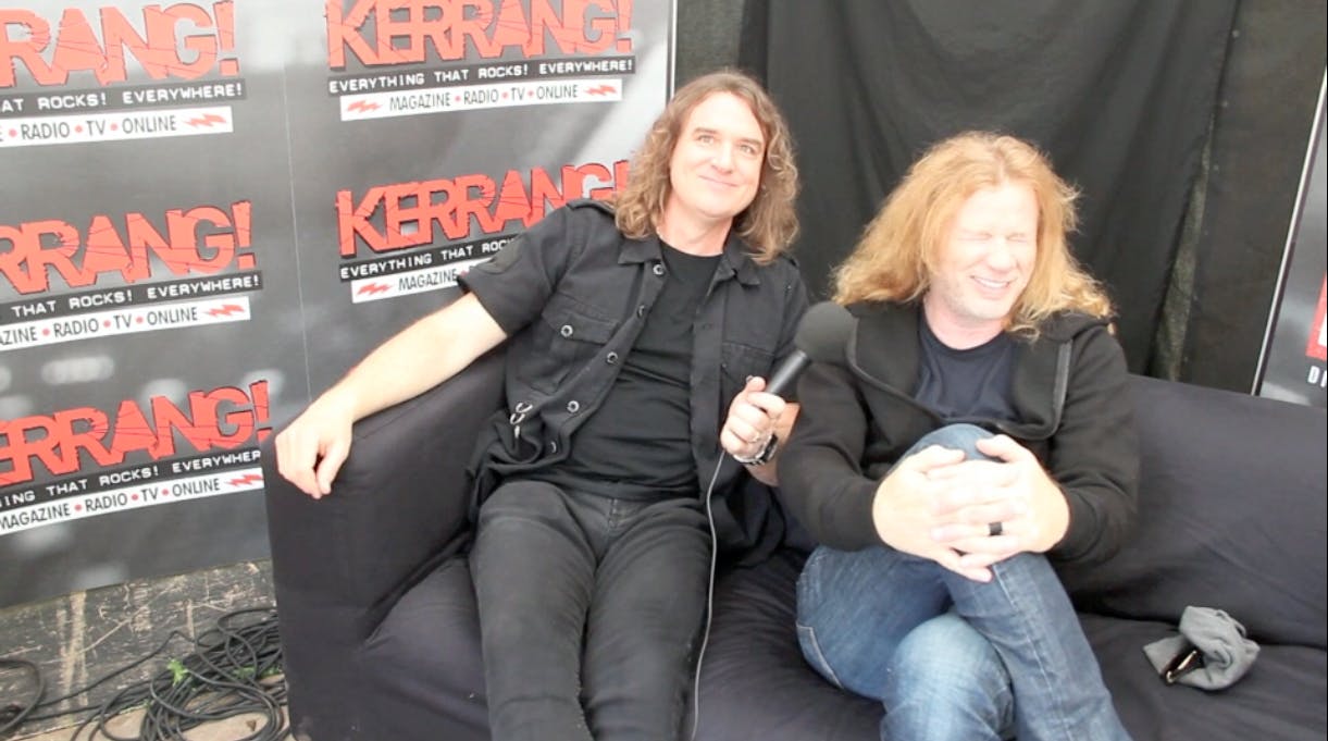 Kerrang! Download Podcast 2016: Megadeth