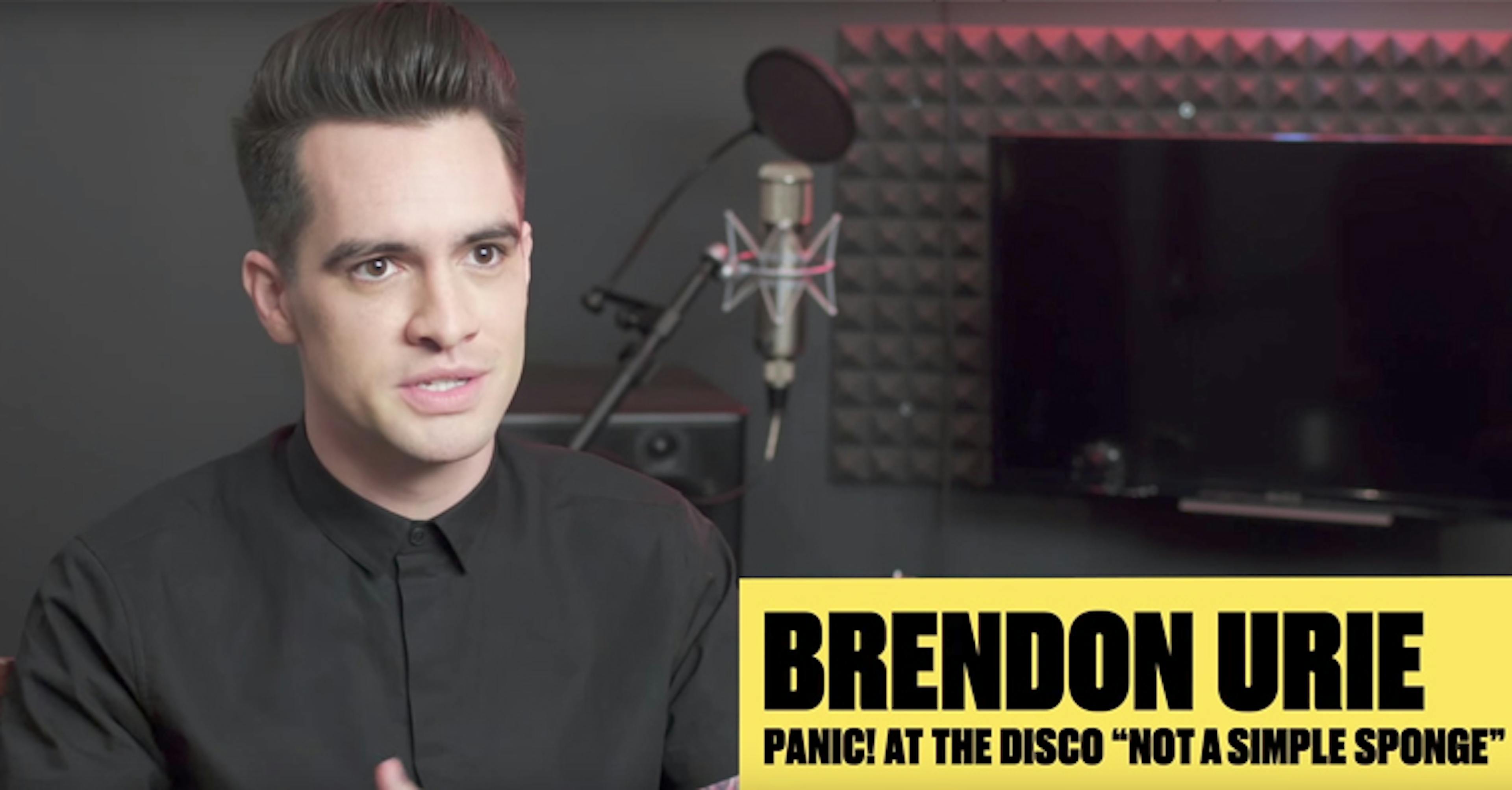 Panic! At The Disco Will Have A New Song In The SpongeBob Musical