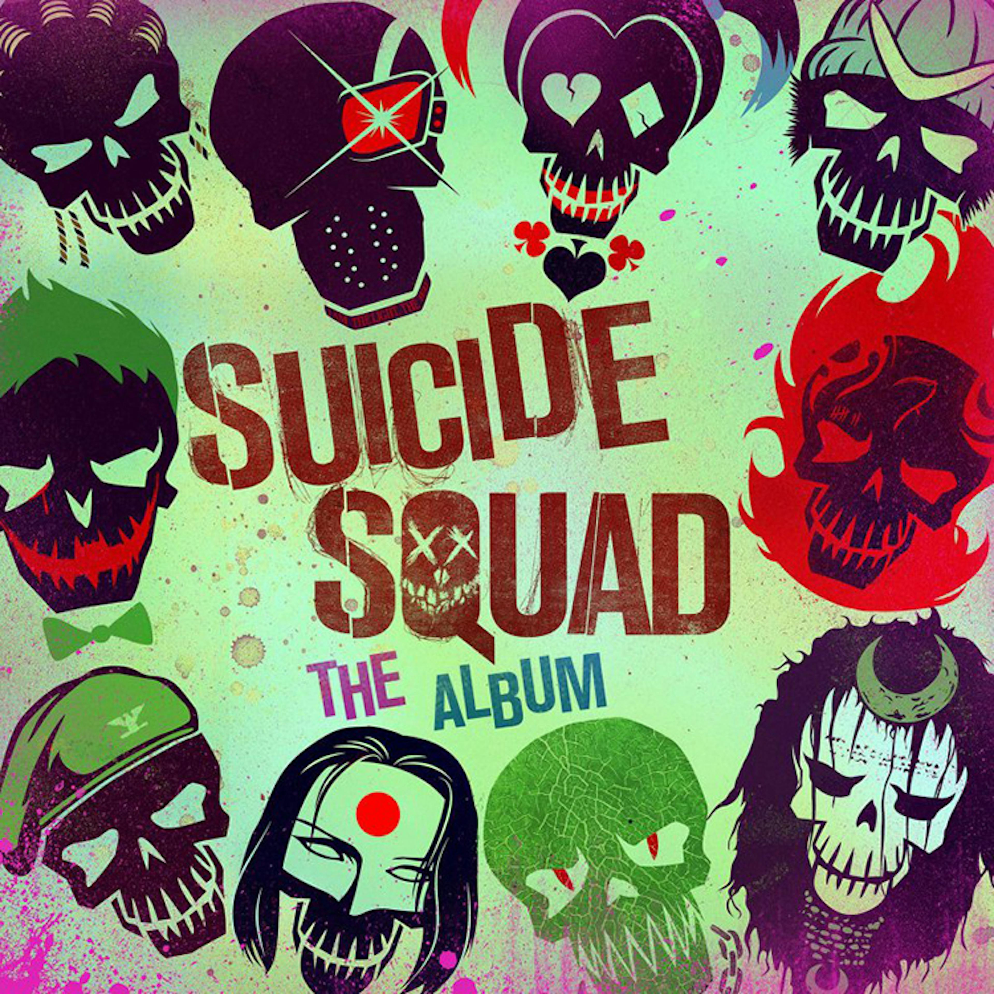 Suicide Squad: The Album, Featuring twenty one pilots And More!