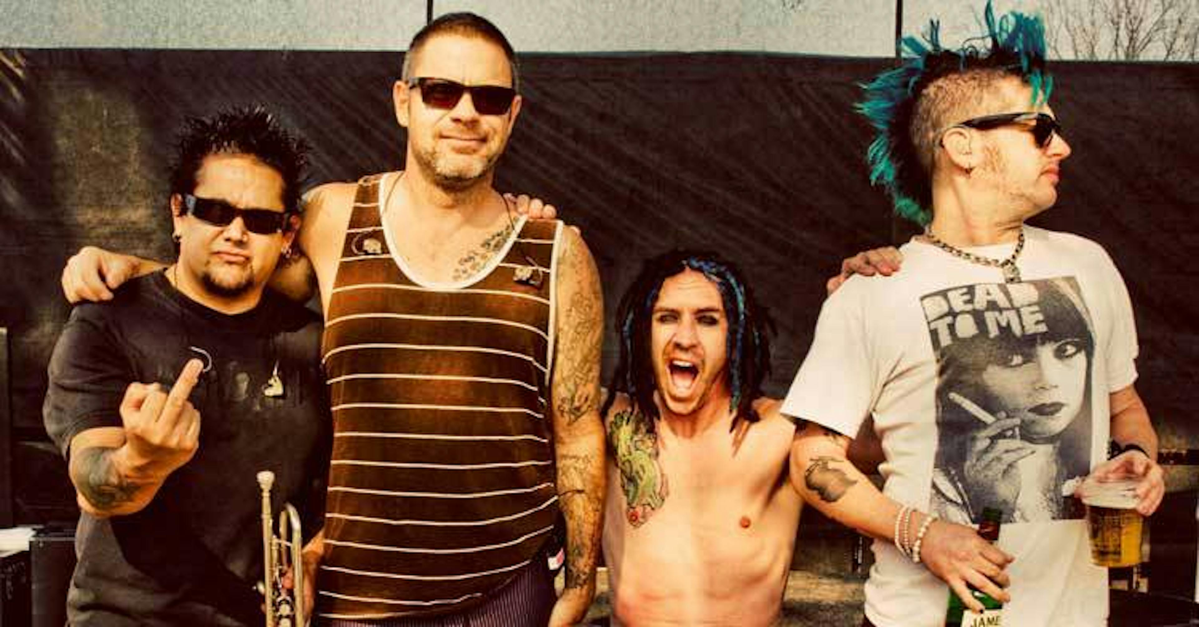 NOFX’ Fat Mike Issues Warning After Fan Dies From Head Injury