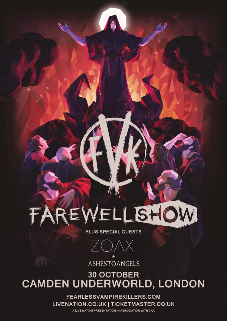 FVK Announce Farewell Show