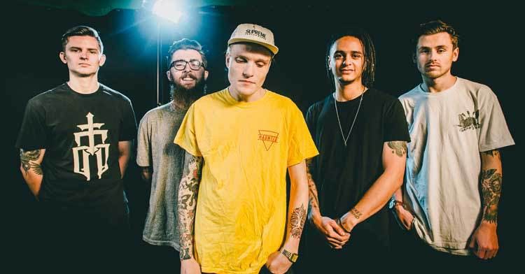 Mark Hoppus Is On One Of The New Versions Of Neck Deep’s December