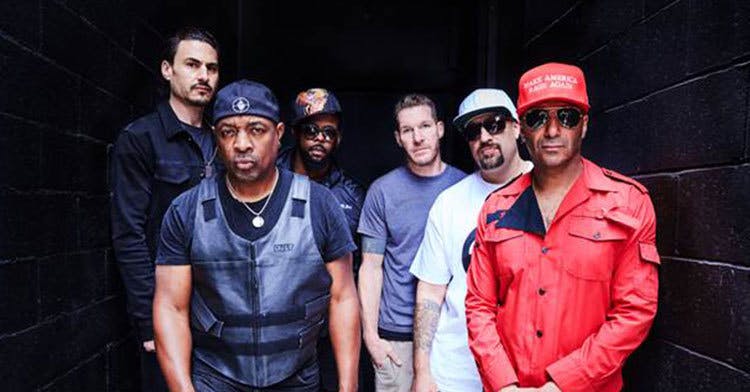 Prophets Of Rage Drop First Single