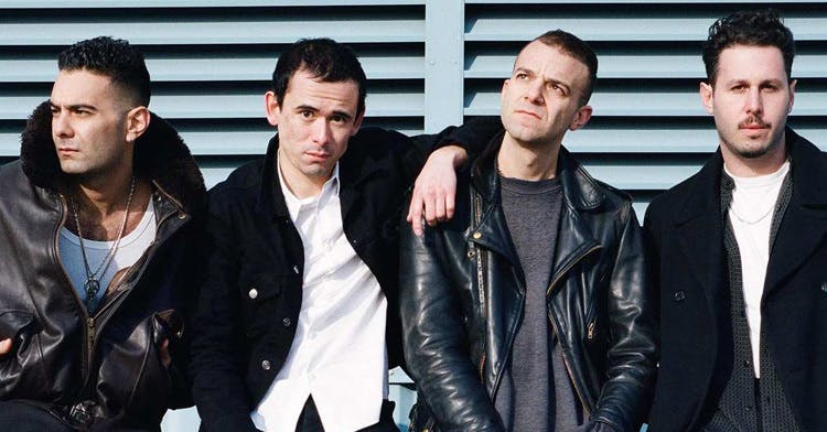 The So So Glos Premiere New Single, Dancing Industry