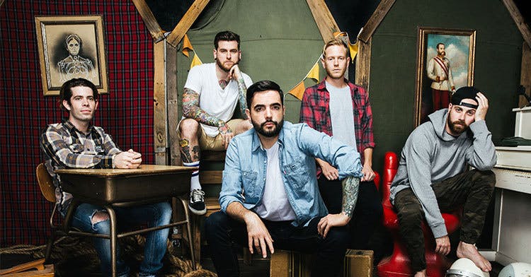 A Day To Remember Stream New Song, Naivety