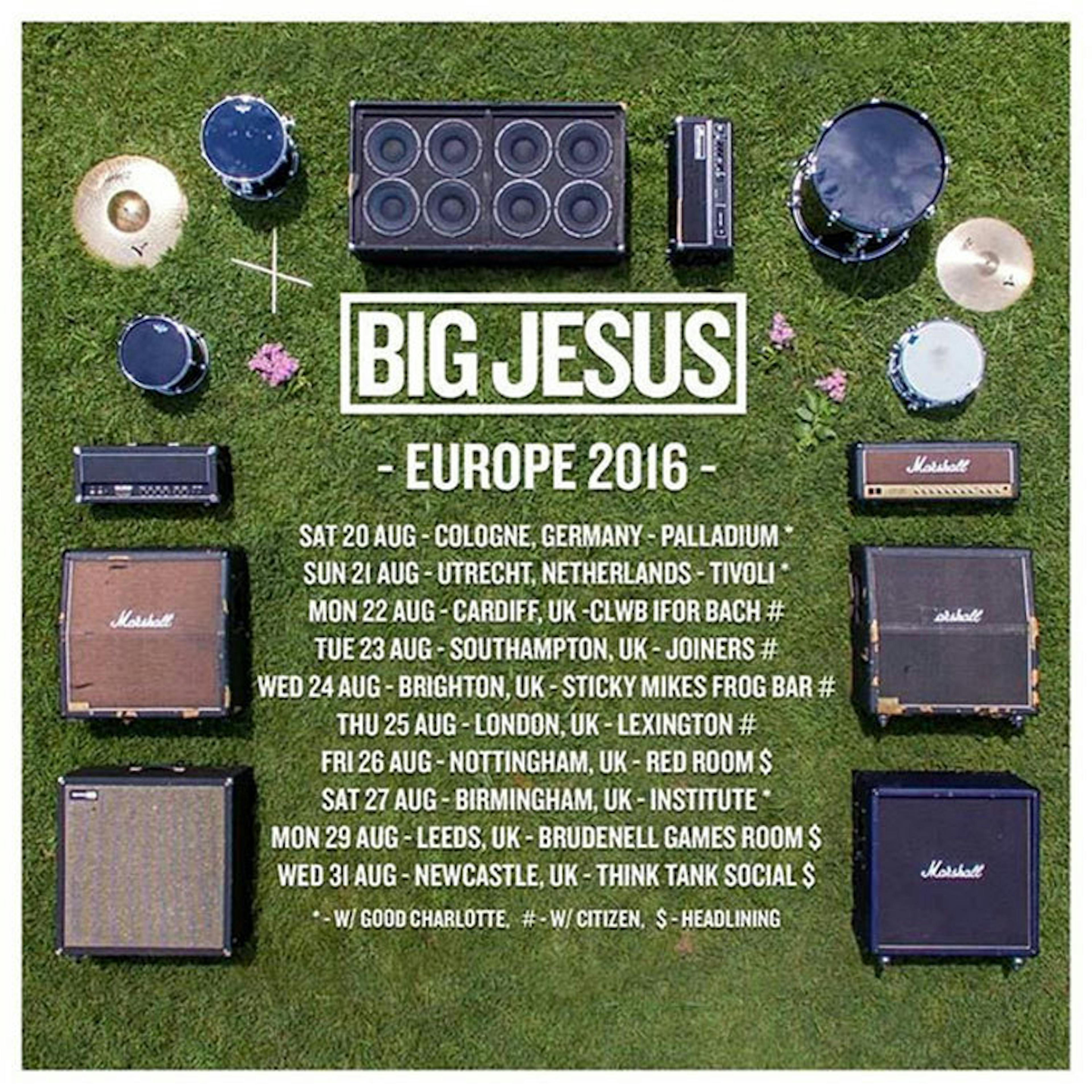 Big Jesus Drop New Song, Lock & Key