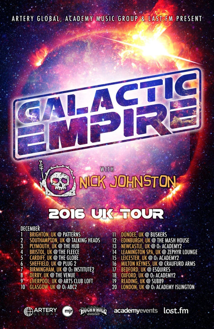 A Star Wars-Themed Band Are Doing A UK Tour
