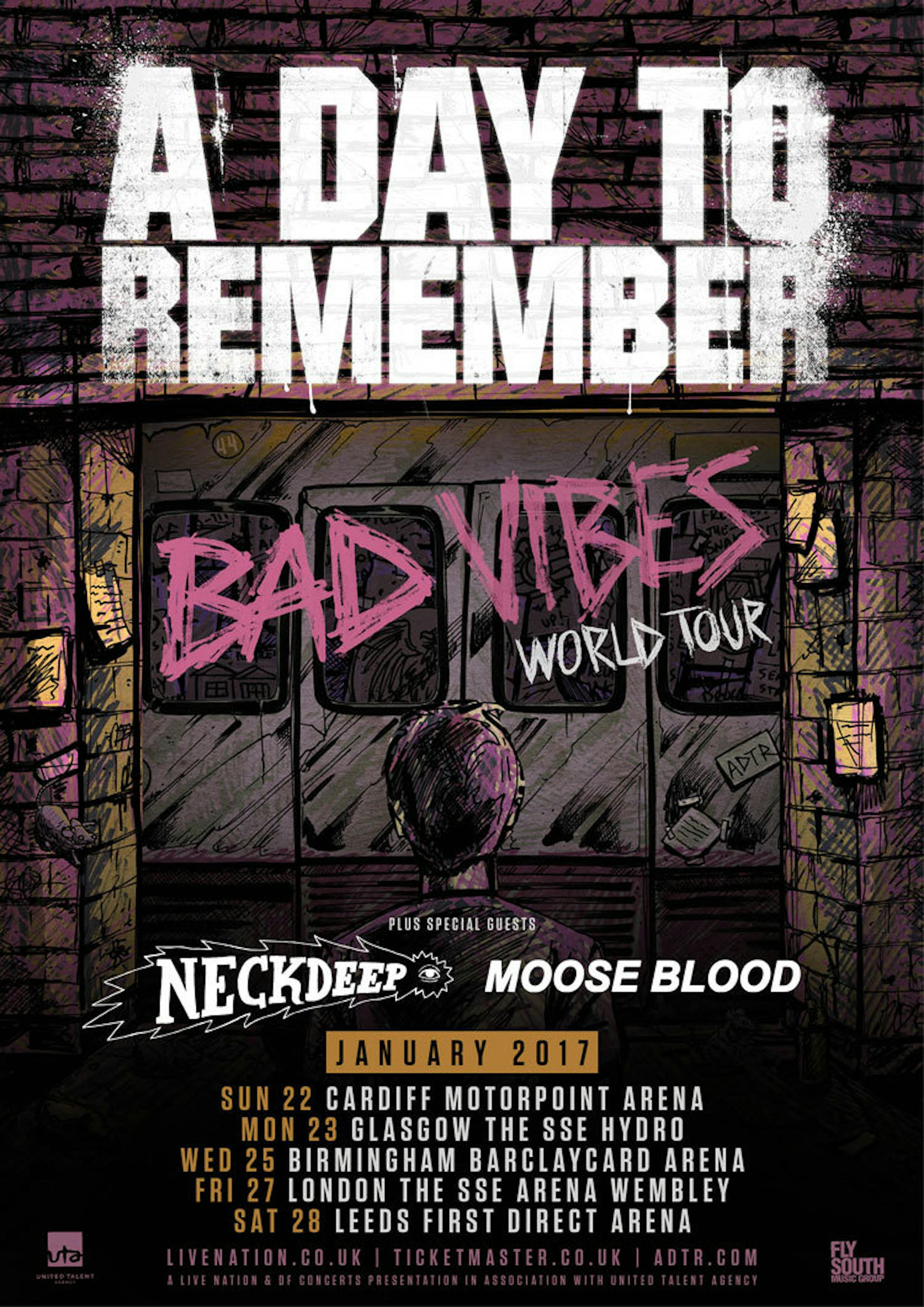 Stream A Day To Remember’s New Album, Bad Vibrations