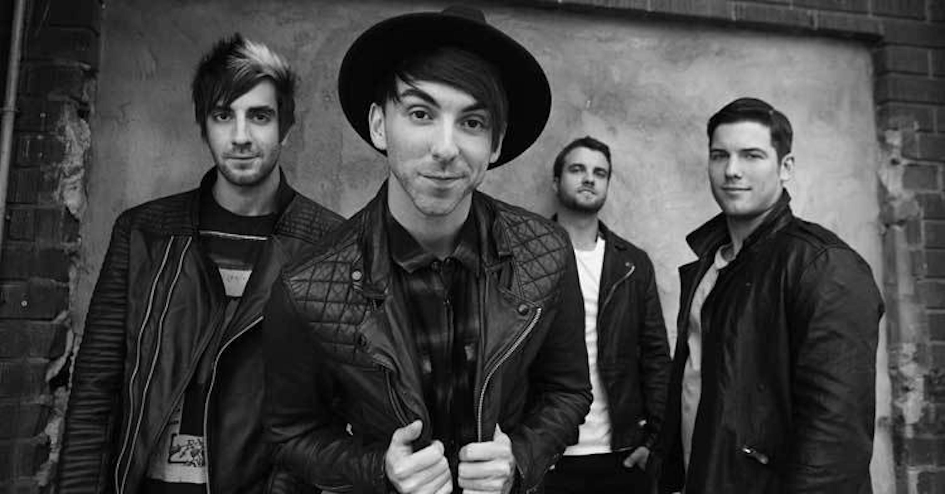 All Time Low Debut New Song And Video, Take Cover
