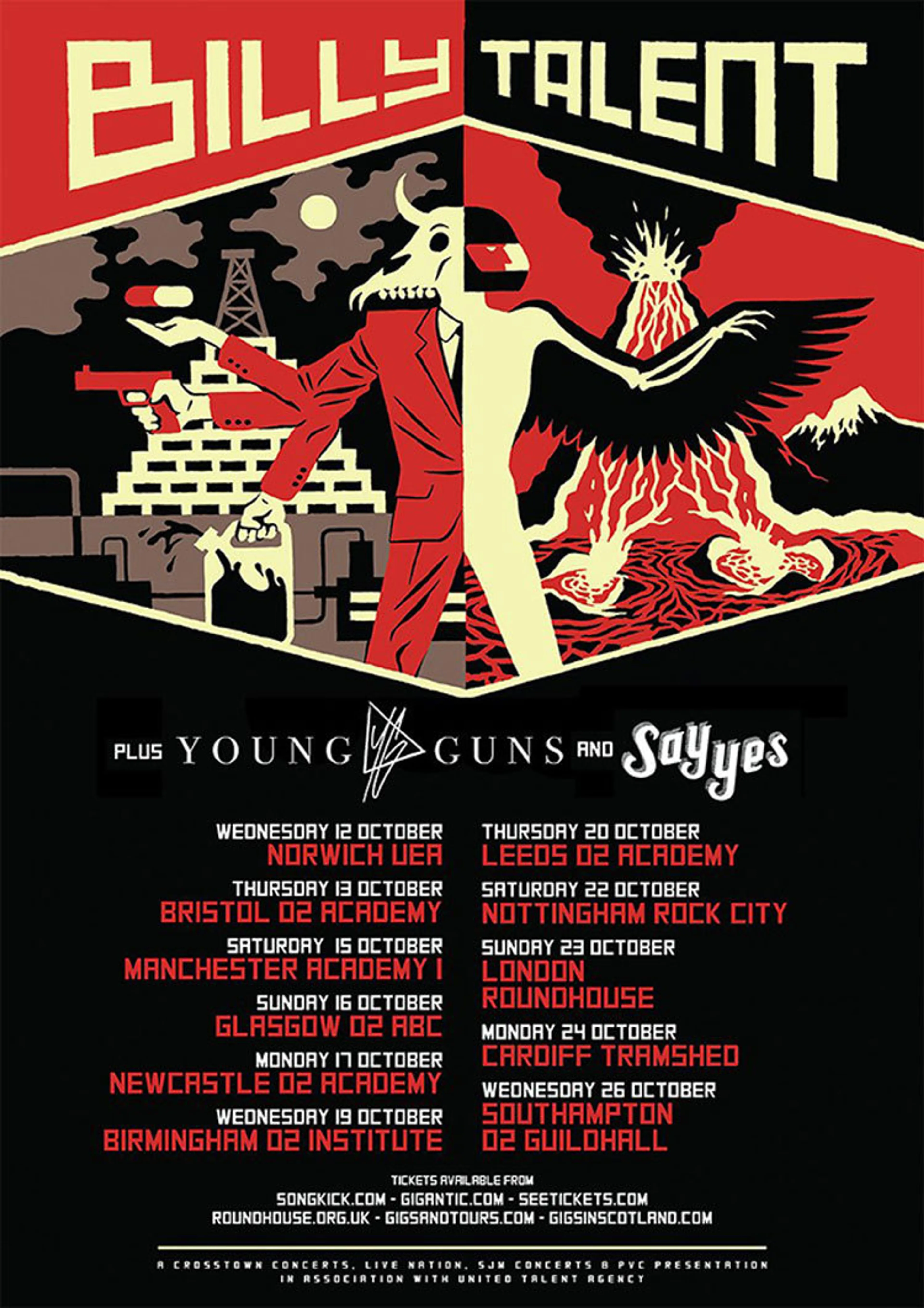 Stream Young Guns’ New Album Echoes