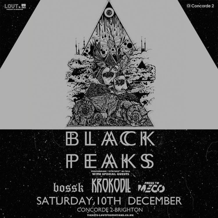 Black Peaks Announce Their Biggest Ever Headline Show