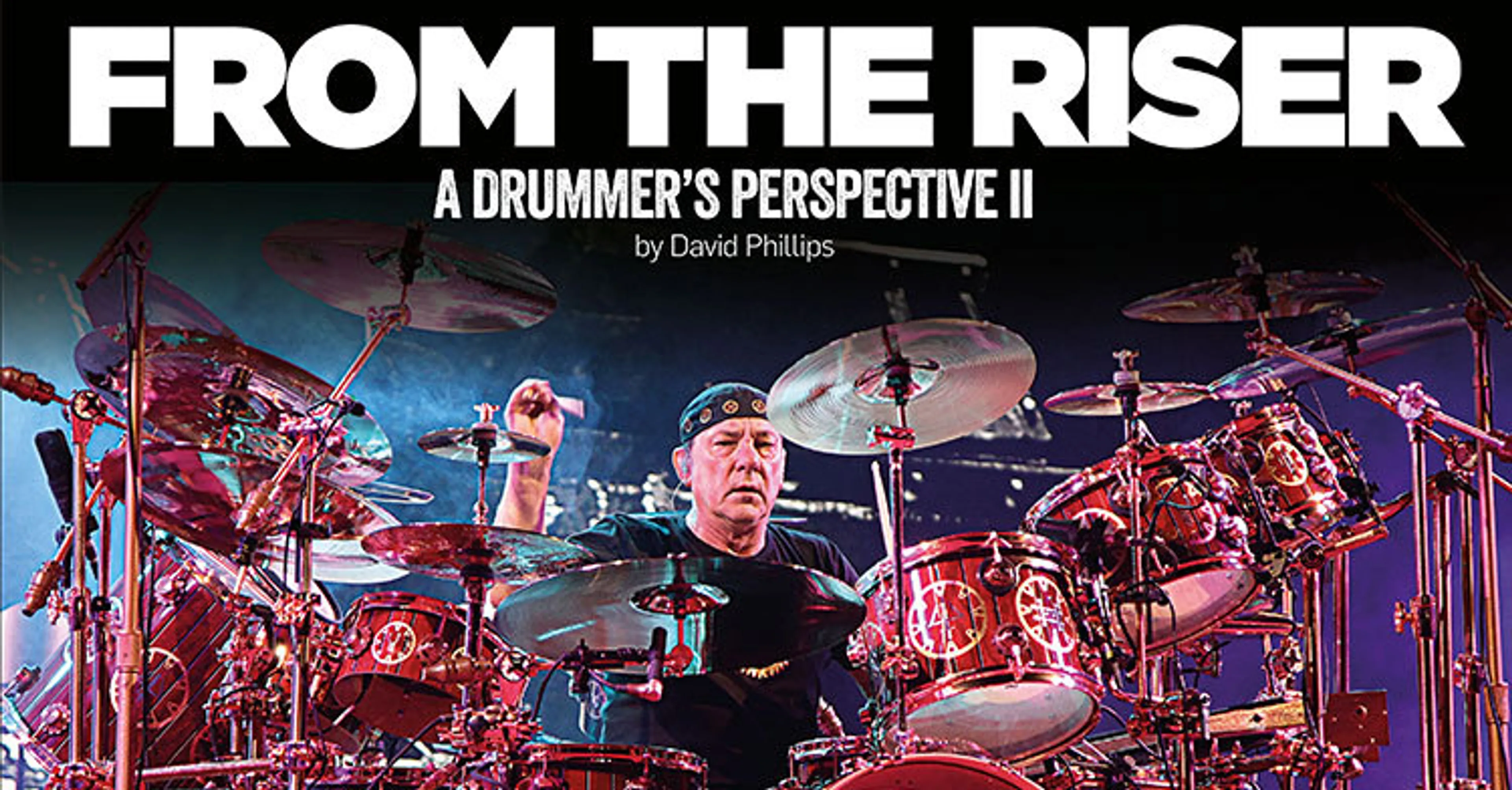 Win A Copy Of From The Riser Book Featuring Travis Barker, Lars Ulrich, Taylor Hawkins And More!