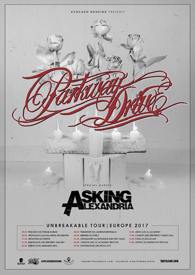 Parkway Drive Announce Tour With Asking Alexandria Kerrang!