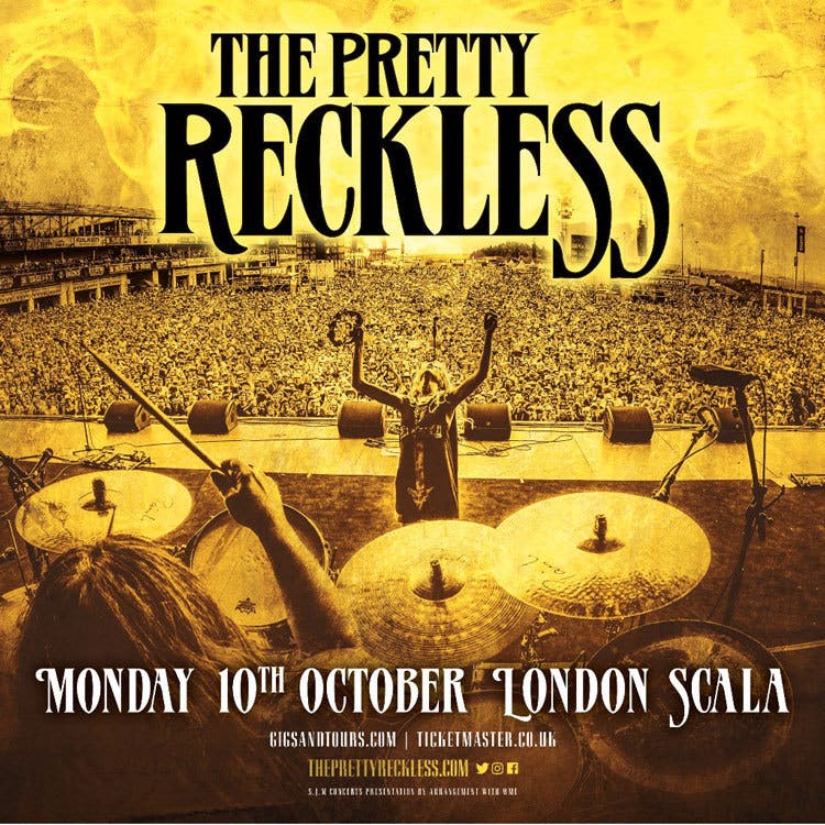 The Pretty Reckless Announce London Show