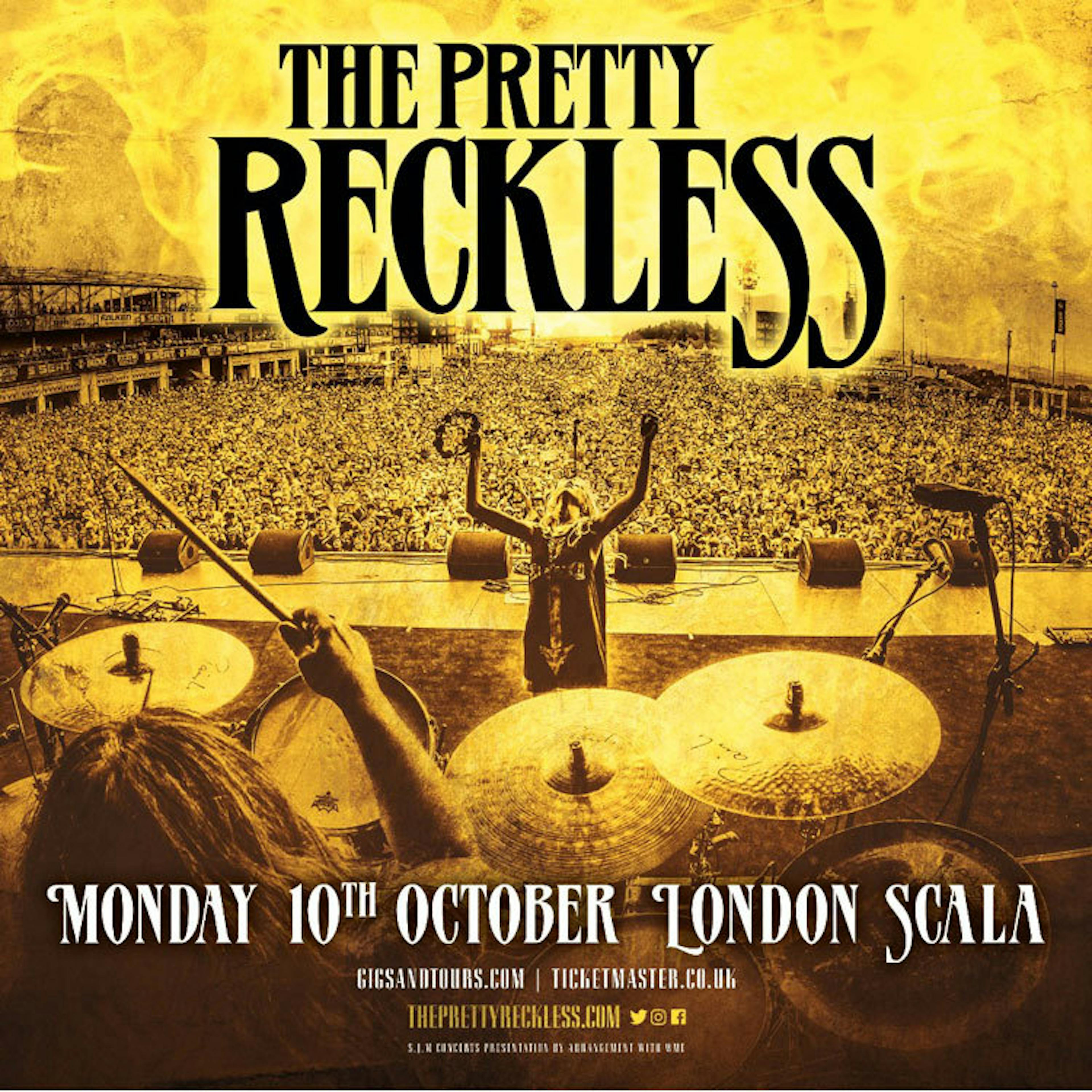 The Pretty Reckless Announce London Show