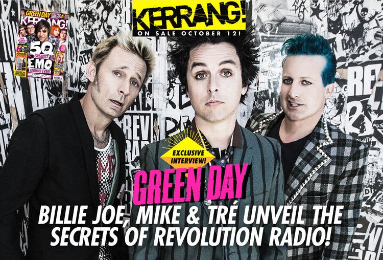 Green Day’s Revolution Radio Hits Number One