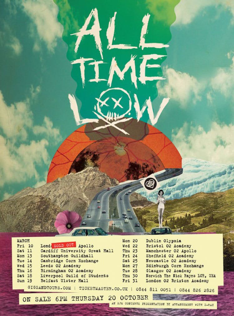 All Time Low Announce Extensive UK Tour