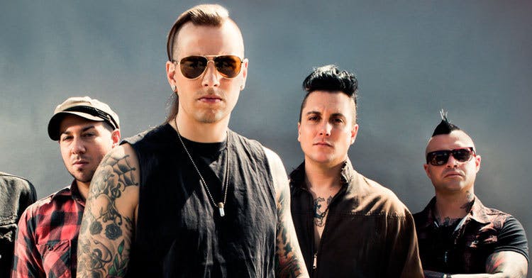 Watch A7X Perform The Stage Live For The First Time
