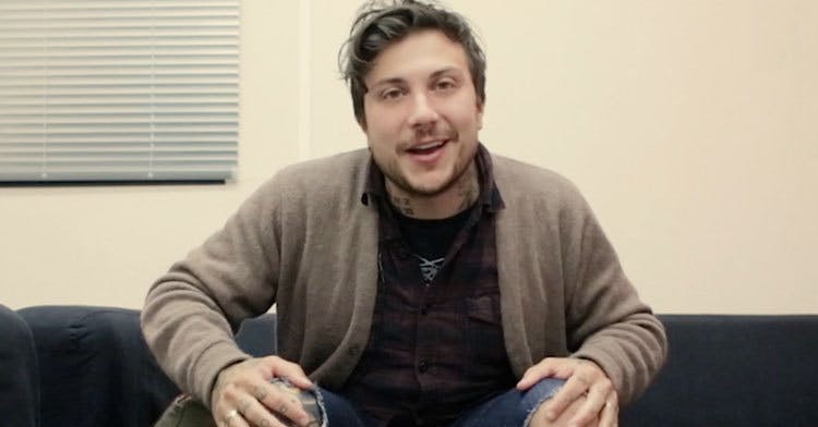Frank Iero And The Patience: “We’re Pretty Banged Up But Miraculously Alive”