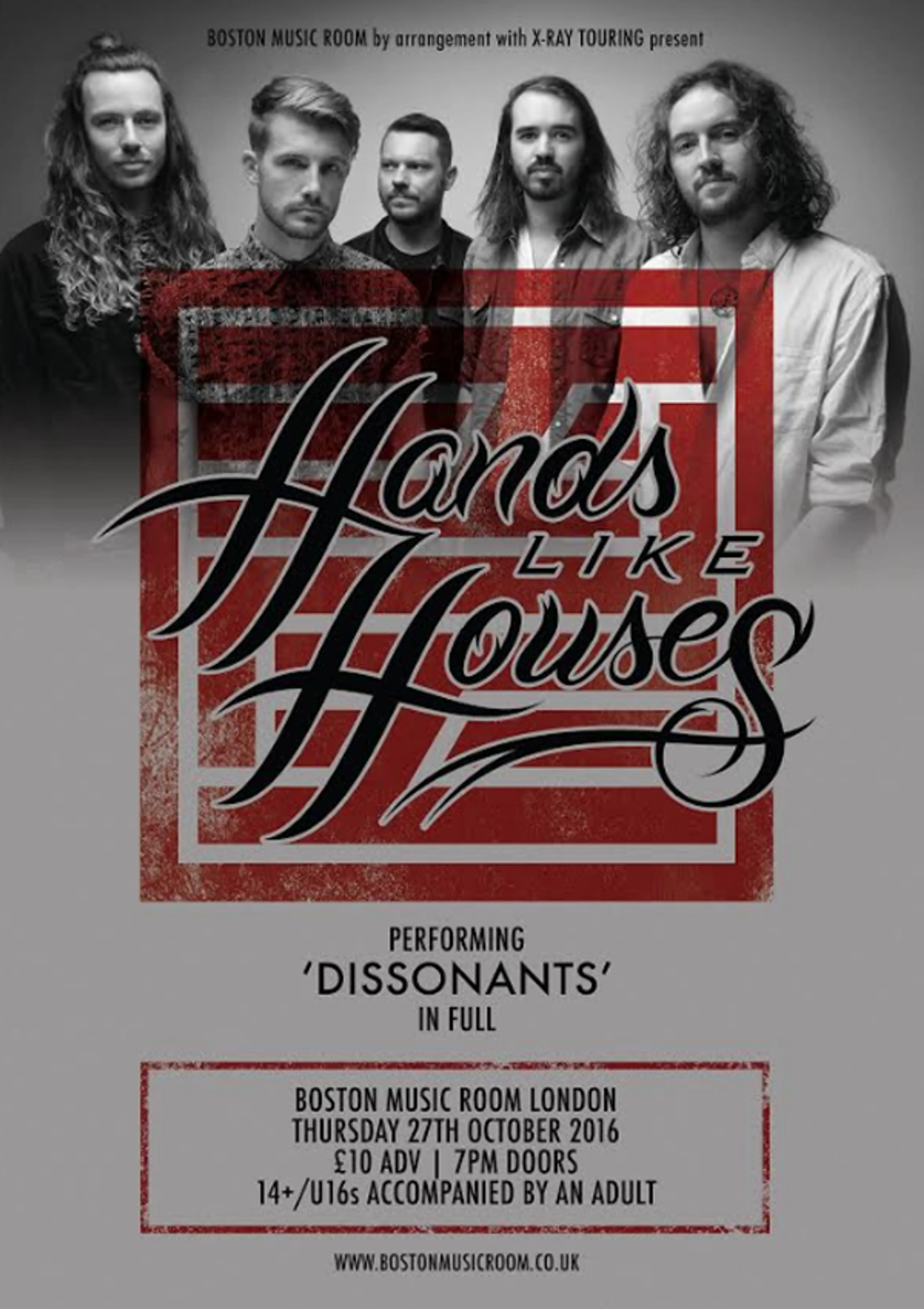Hands Like Houses Announce Two Intimate UK Shows