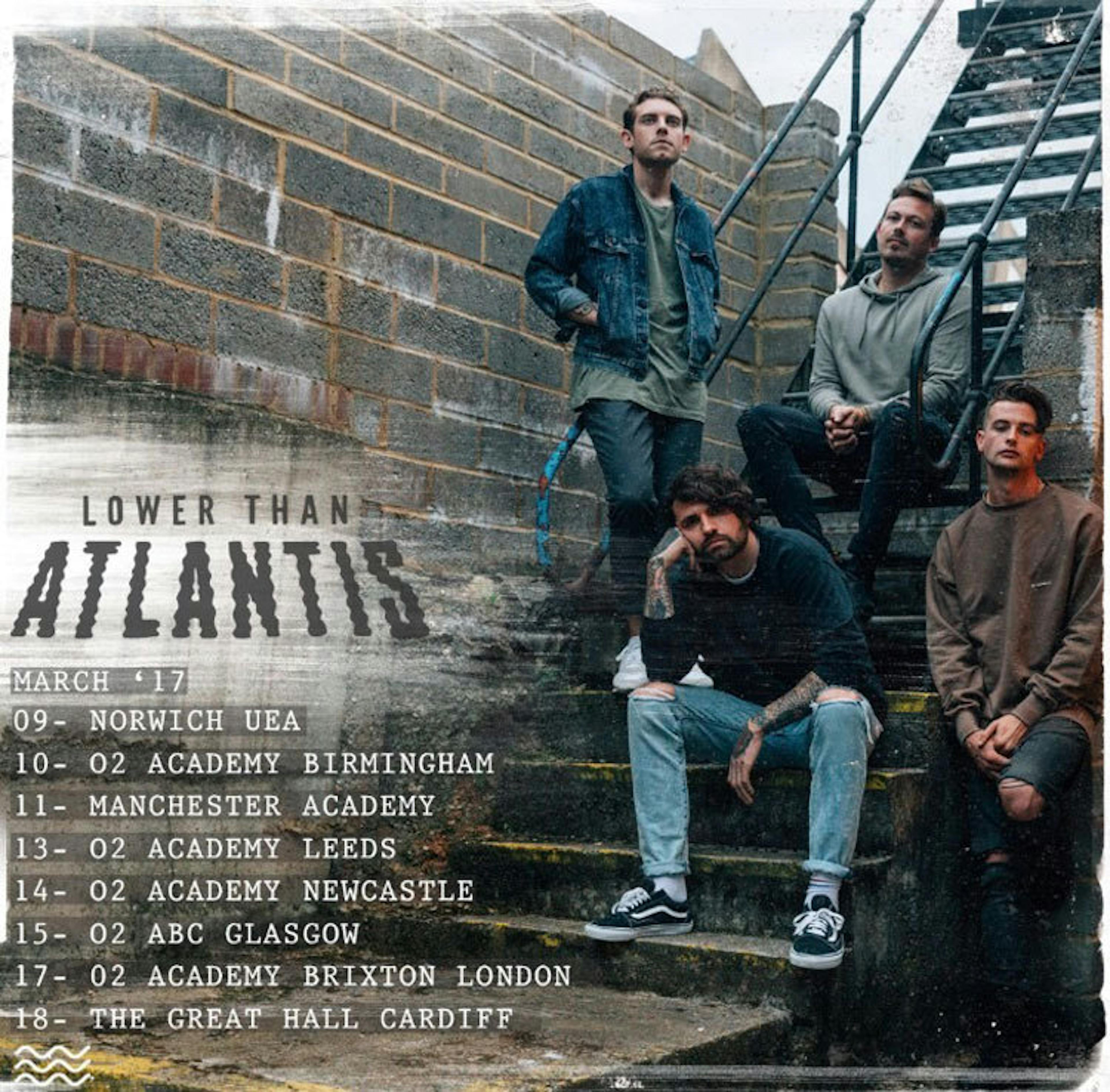 Lower Than Atlantis Reveal New Album Details