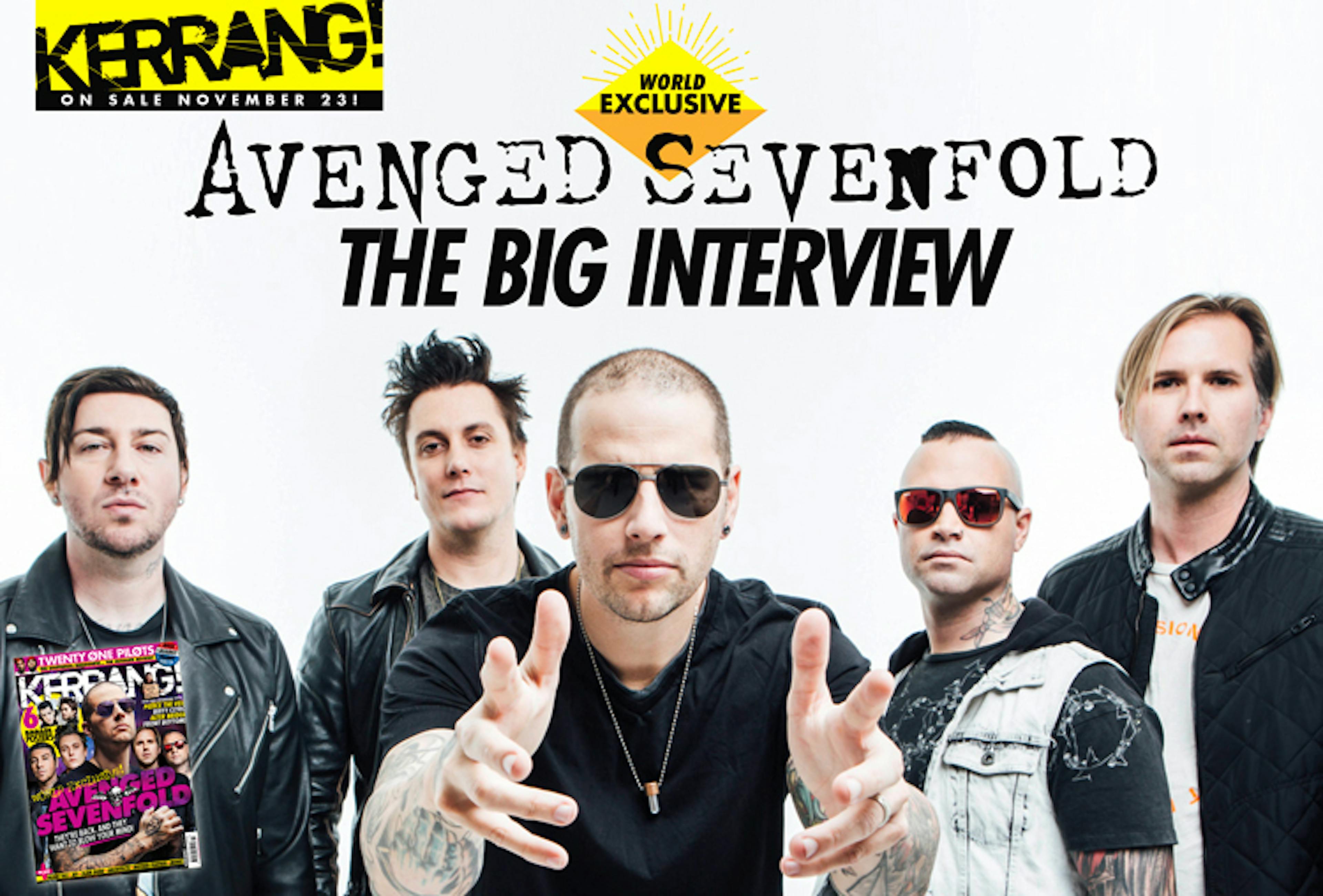 Avenged Sevenfold Release New Behind-The-Scenes Video