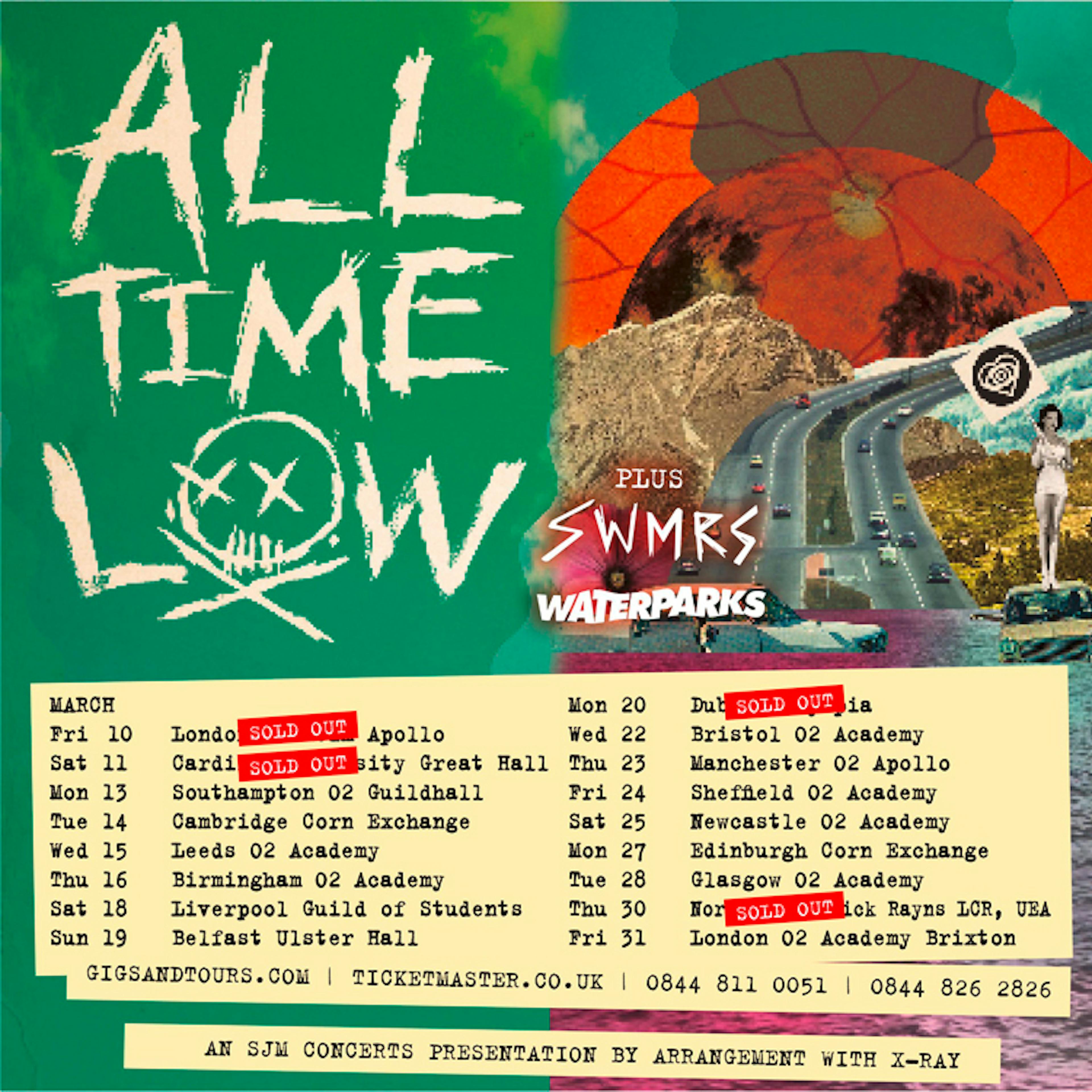 All Time Low Confirm Another UK Tour Support