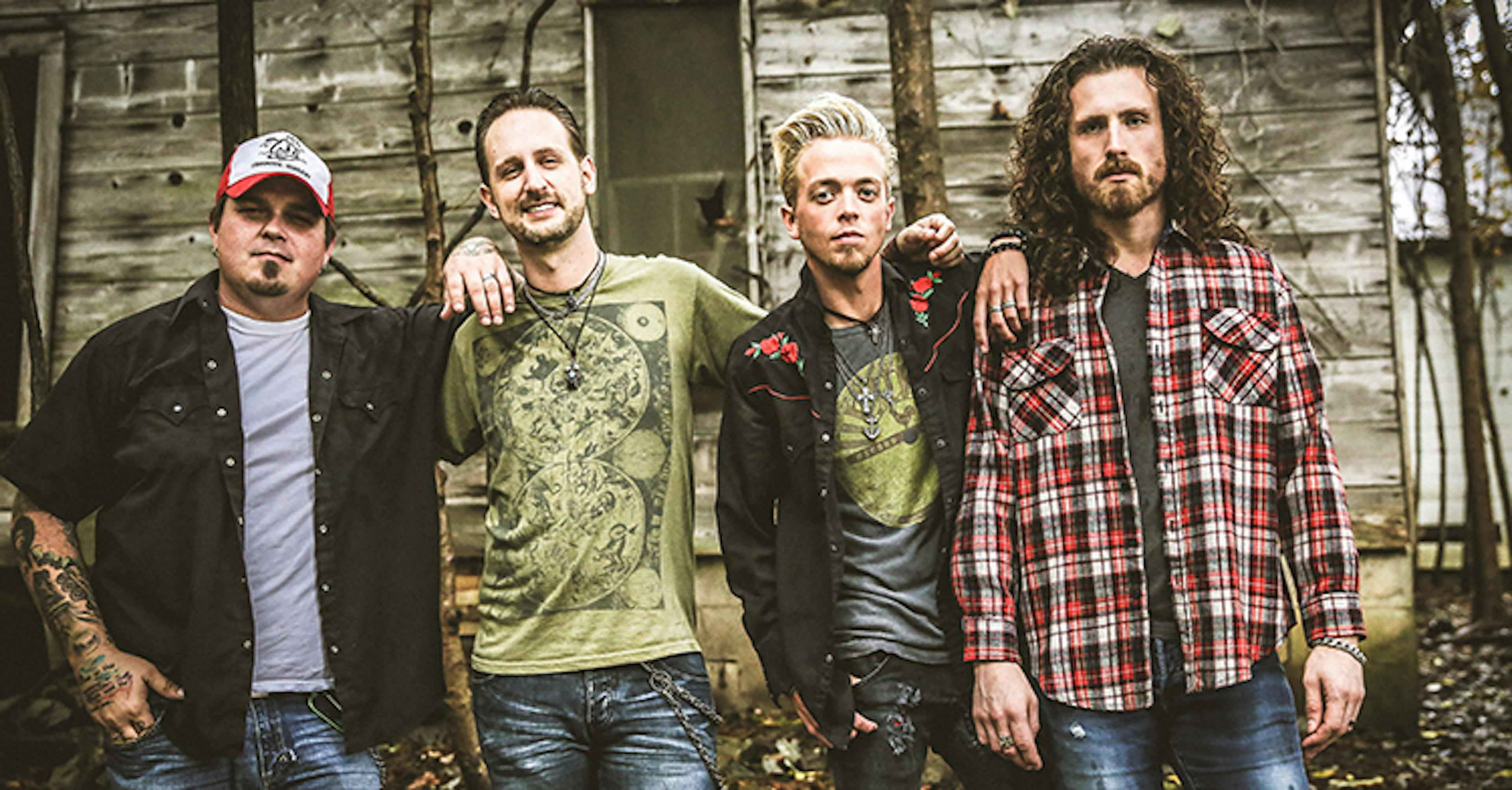 Black Stone Cherry Reveal Lyric Video For Shakin’ My Cage