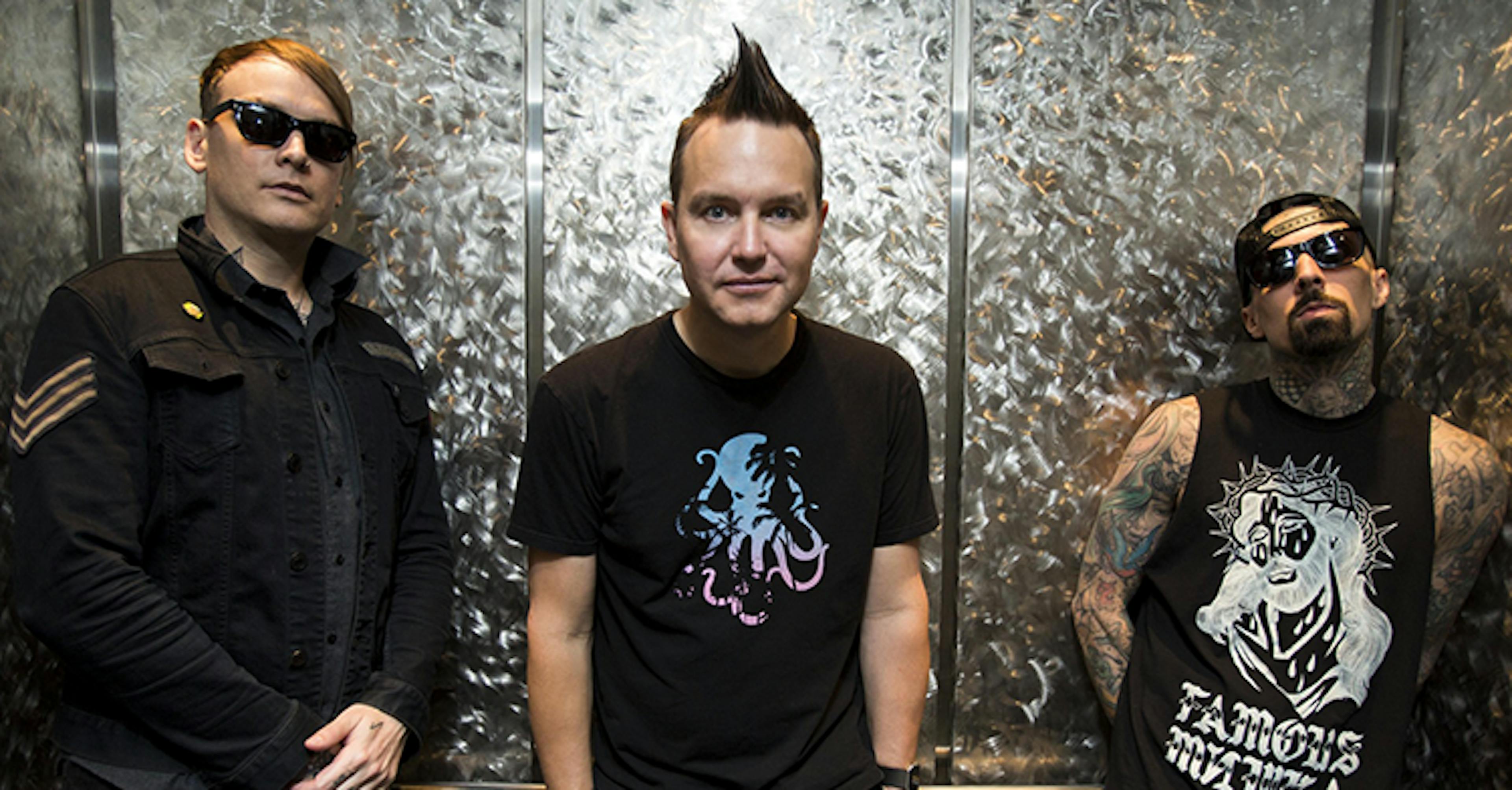 blink-182 Announce Huge UK Headline Tour