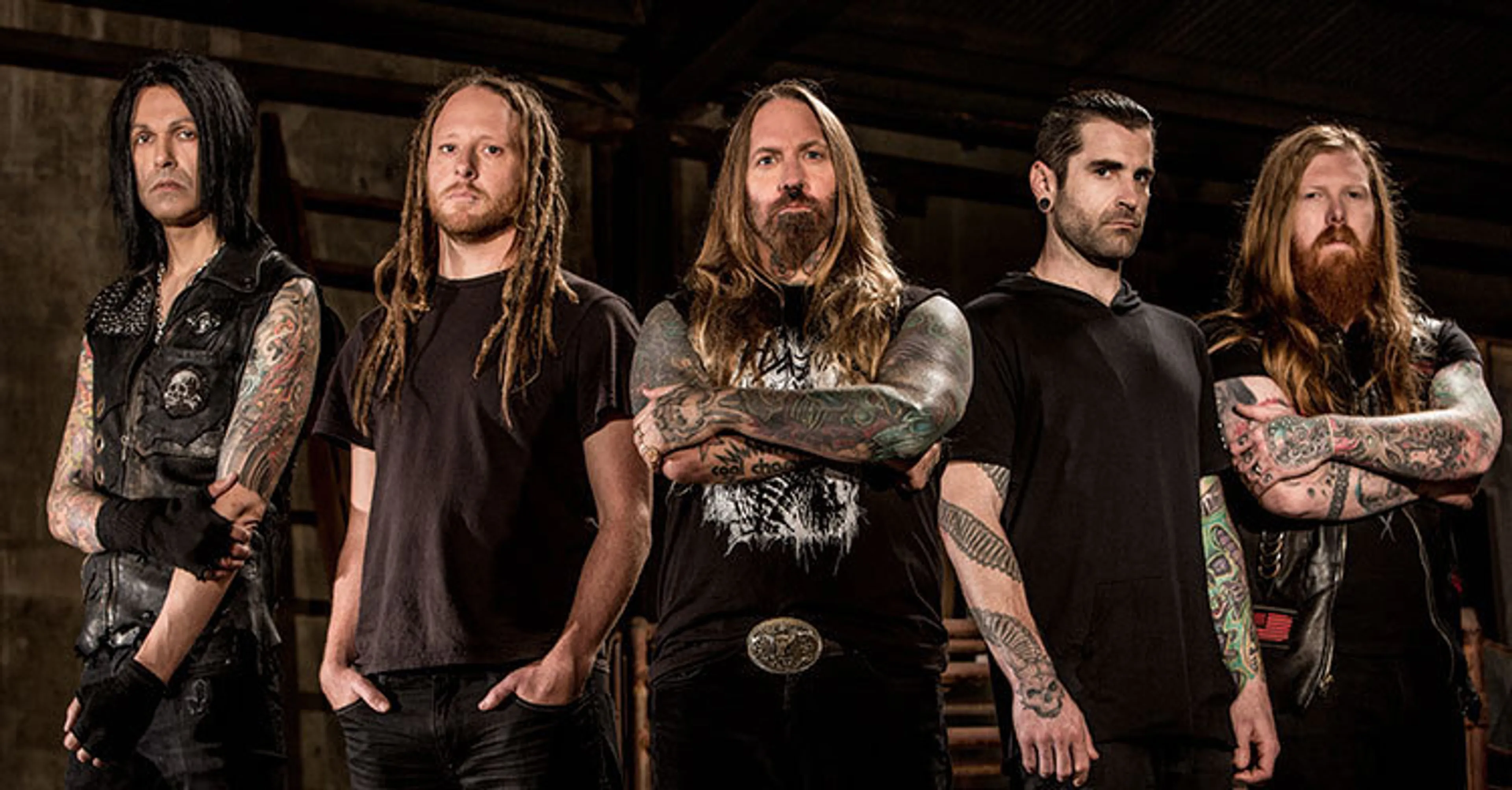 Devildriver Premiere New Video, Trust No One